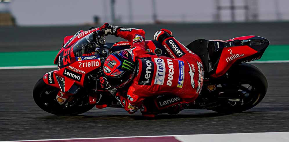 Bagnaia Target Finish 5 Besar MotoGP